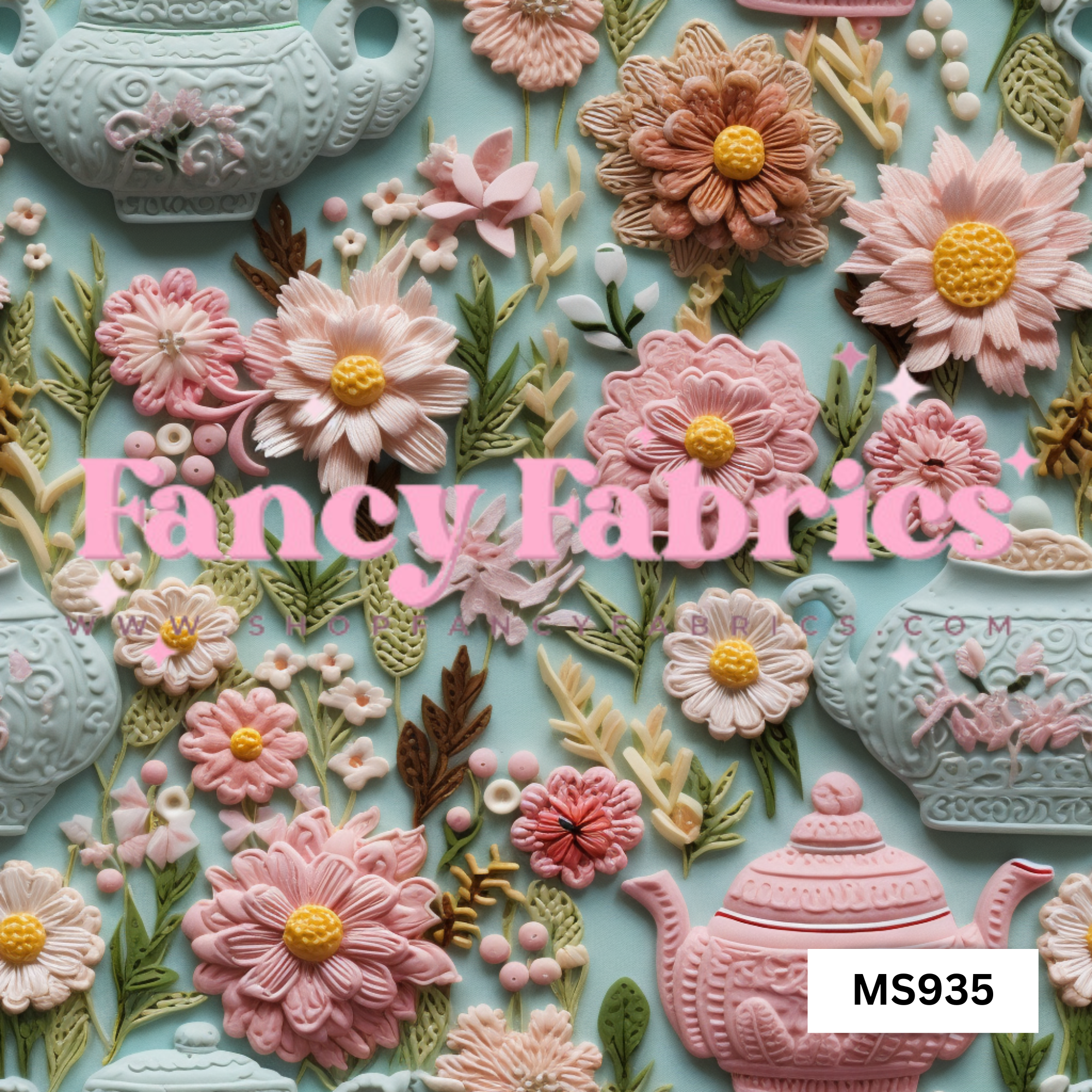 MS935 | PREORDER | Fabric By The Yard