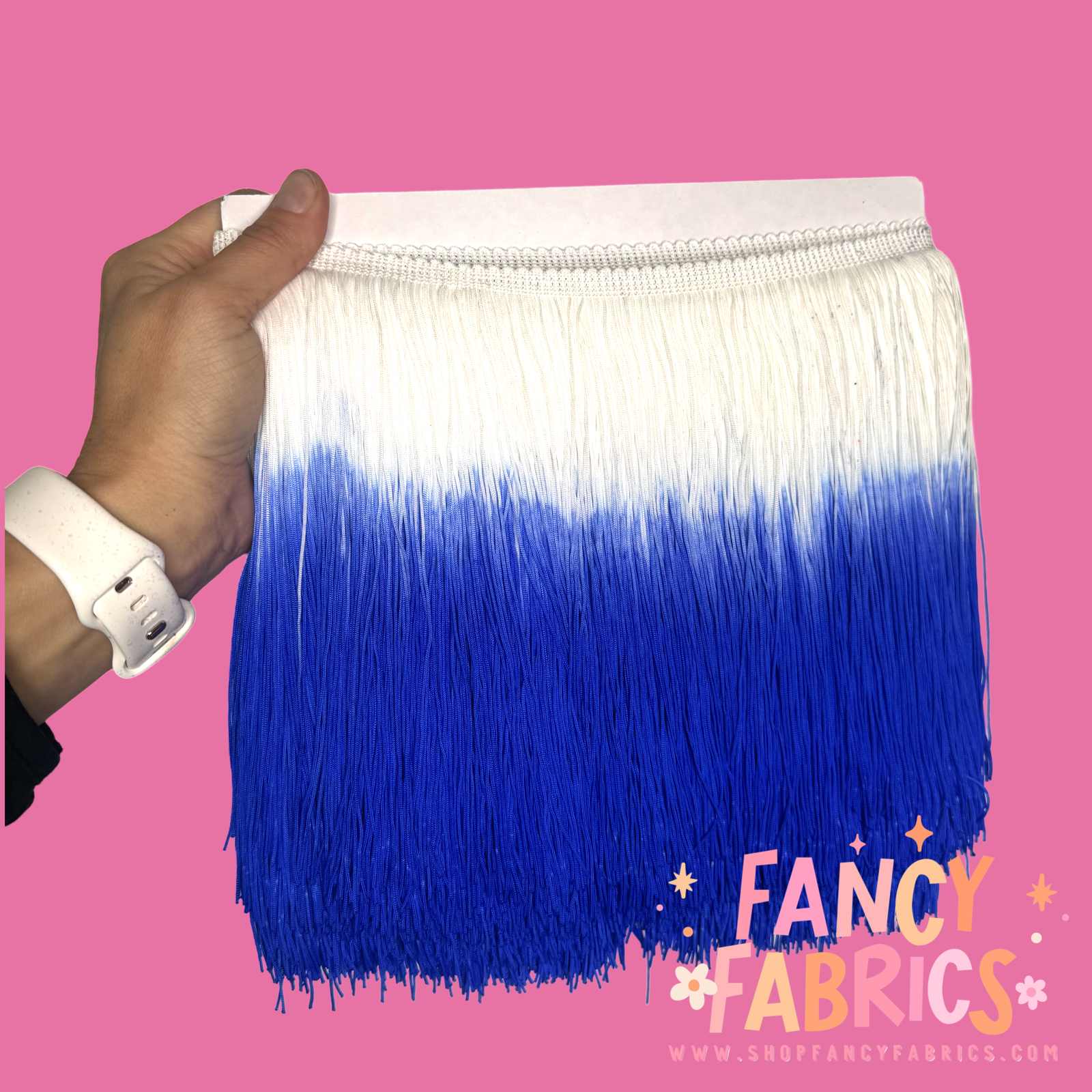 Ombré Fringe | By The Yard