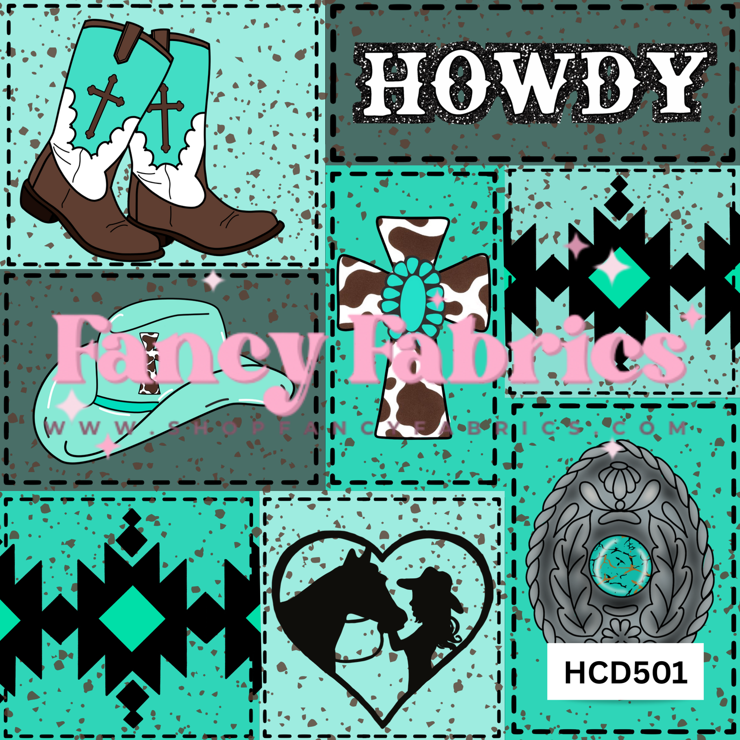 HCD501 | PREORDER | Fabric By The Yard