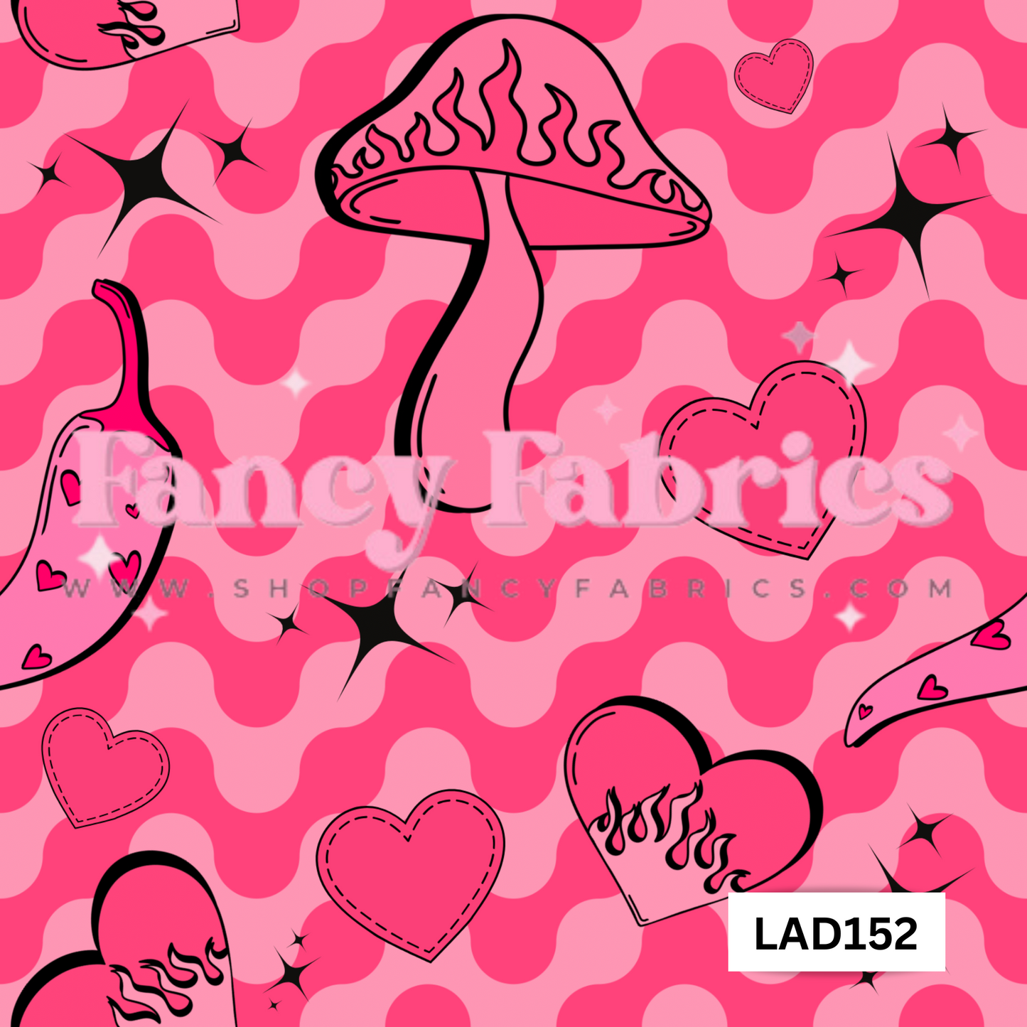 LAD152 | PREORDER | By The Yard