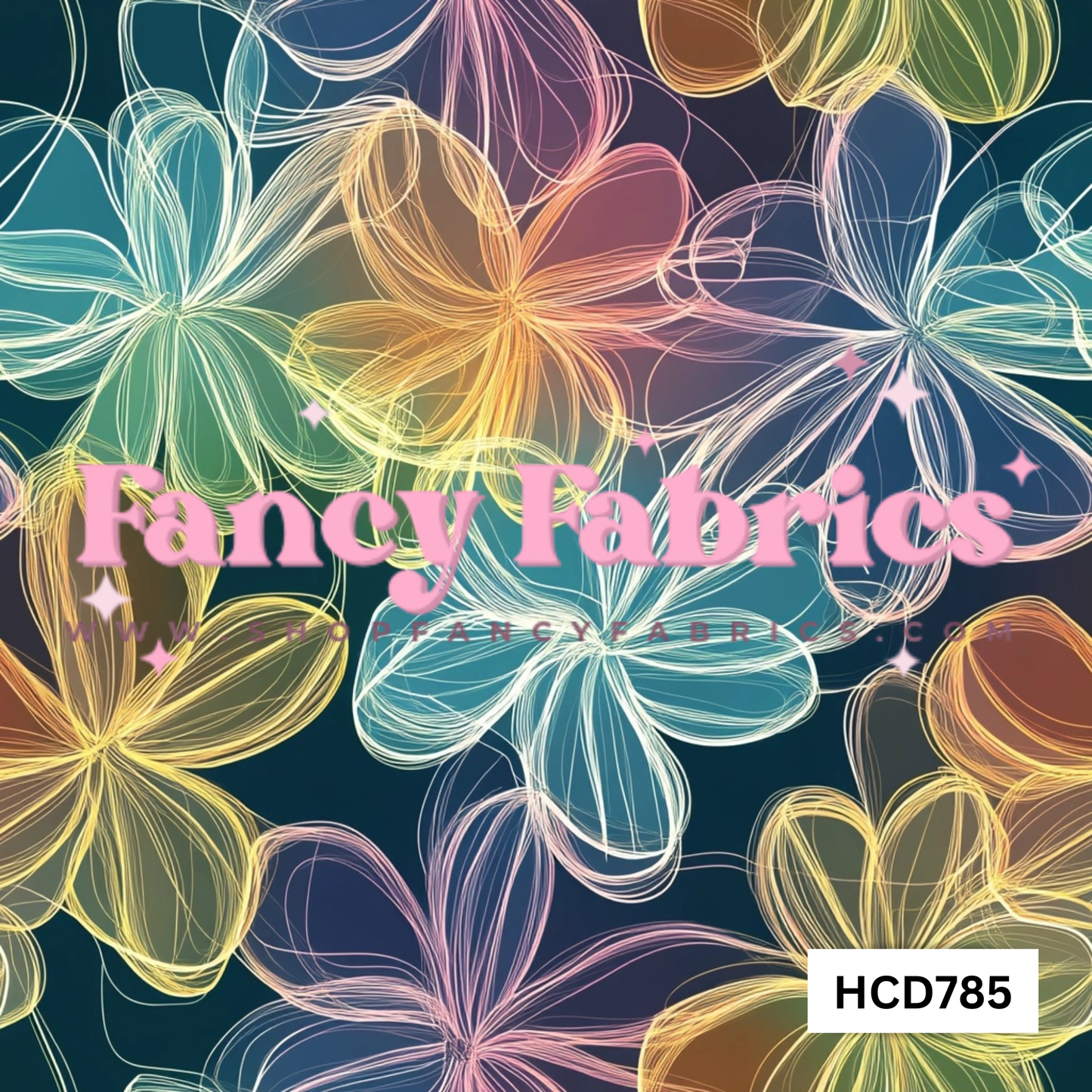 HCD785 | PREORDER | Fabric By The Yard