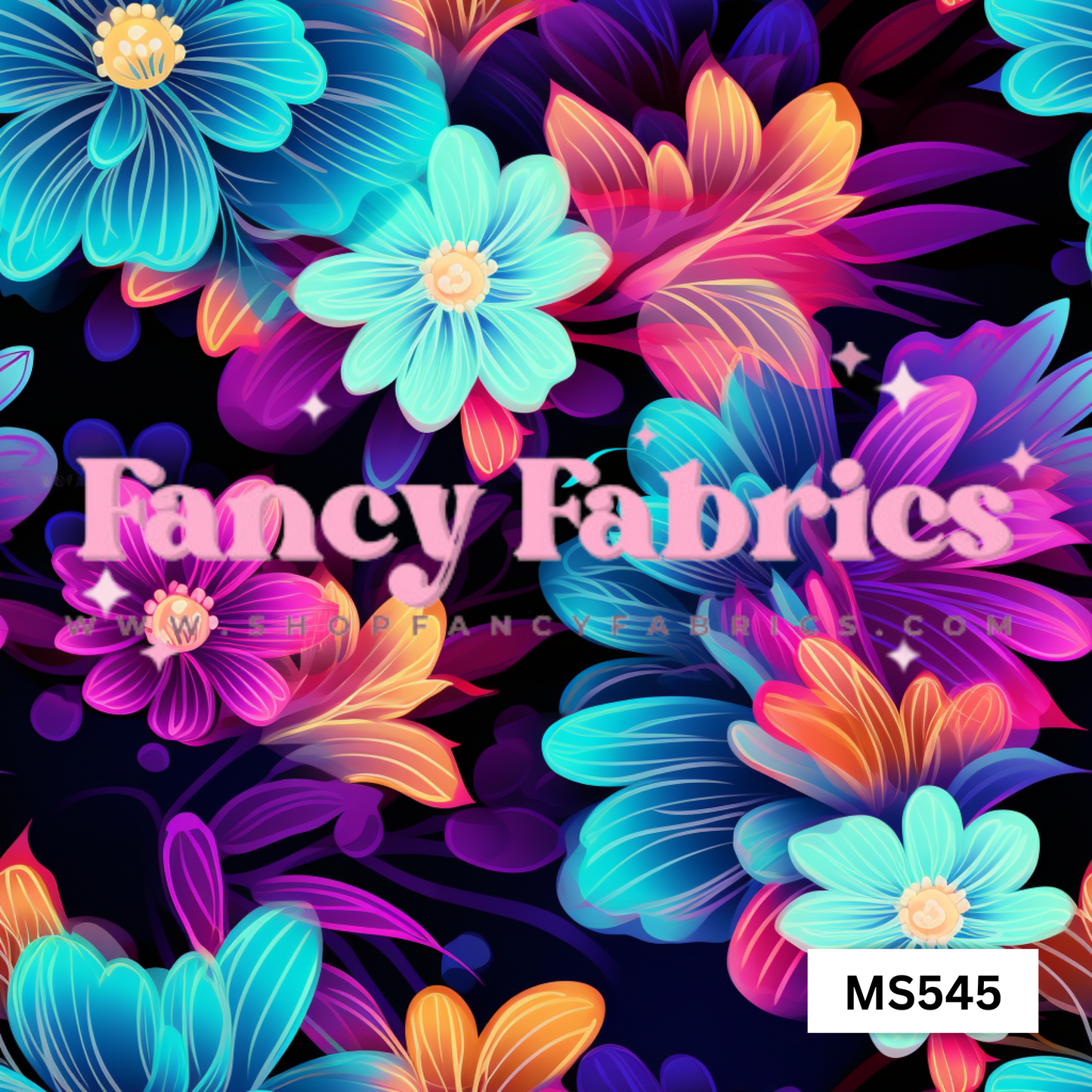 MS545 | PREORDER | Fabric By The Yard