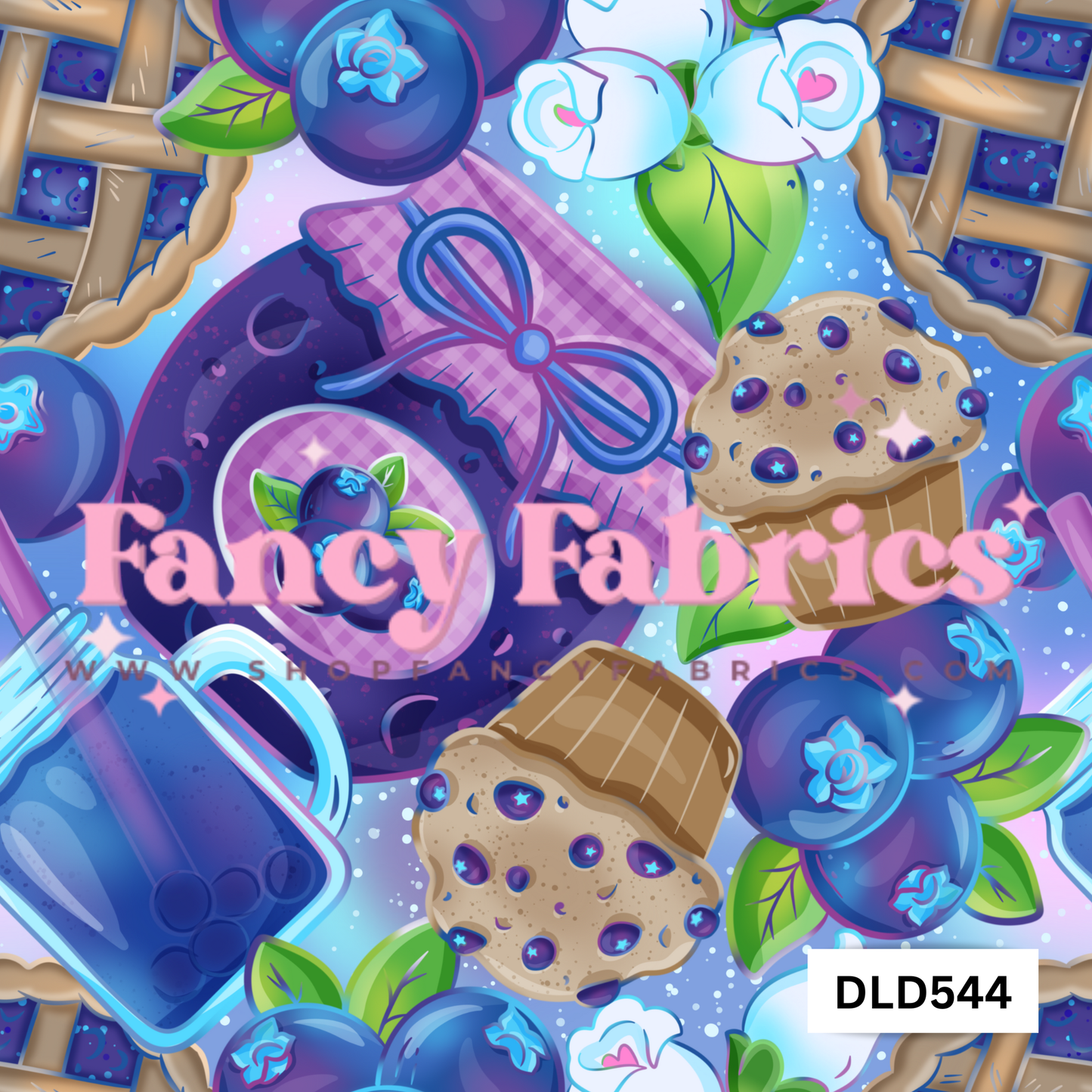 DLD544 | PREORDER | Fabric By The Yard