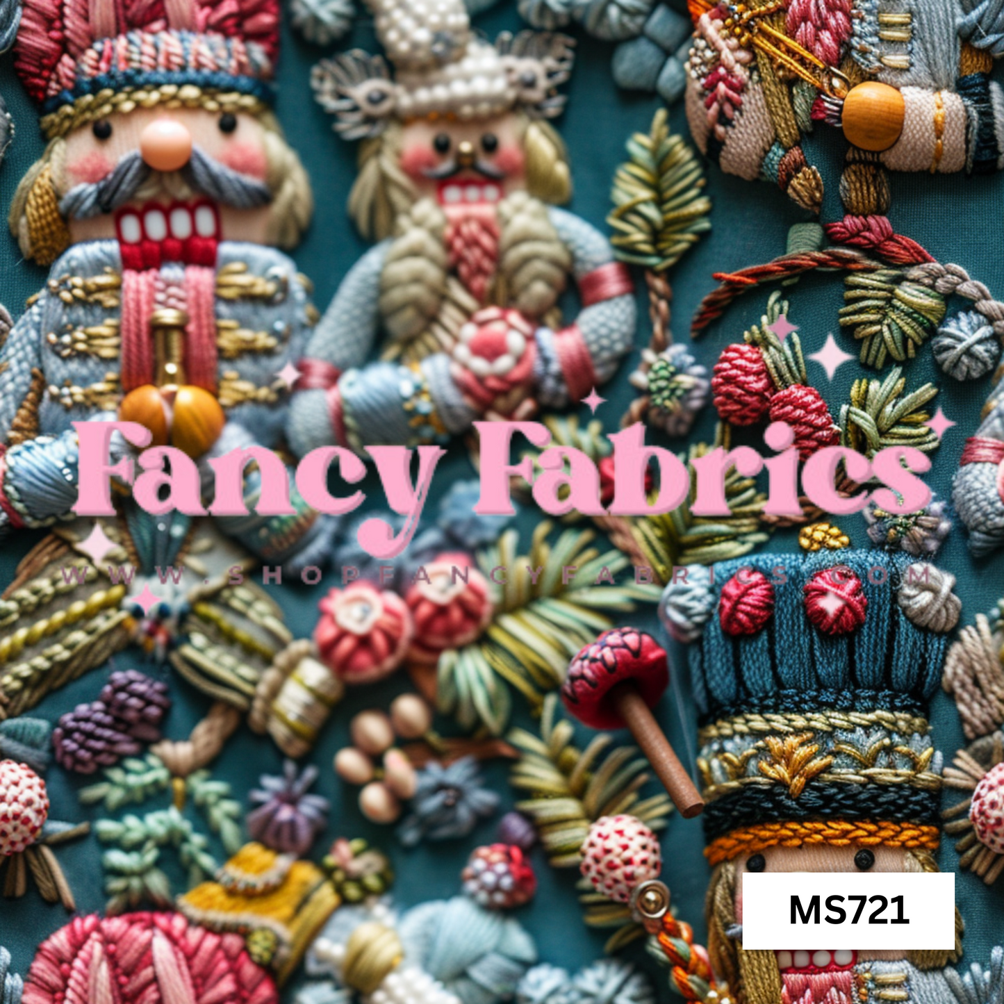 MS721 | PREORDER | Fabric By The Yard