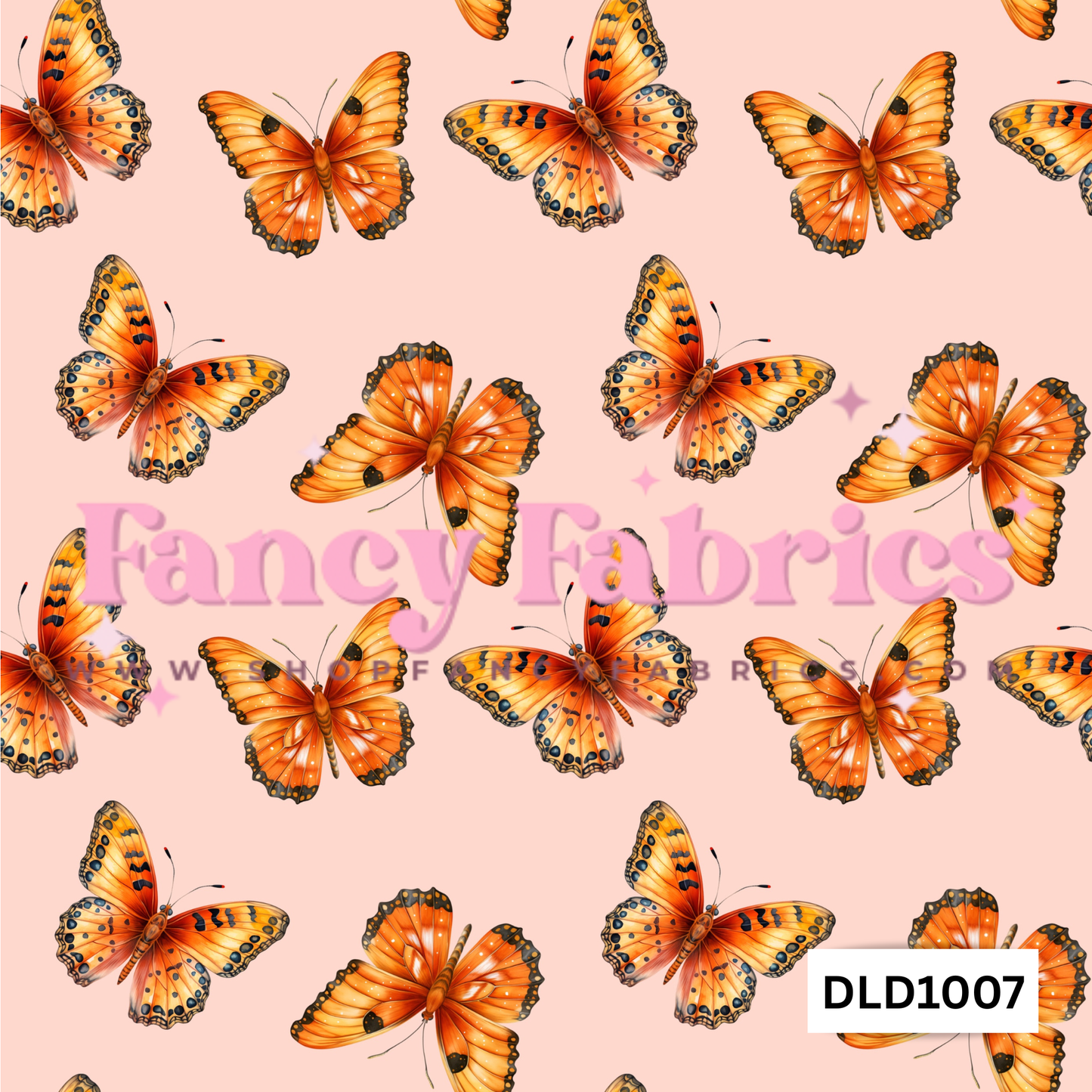 DLD1007 | PREORDER | Fabric By The Yard