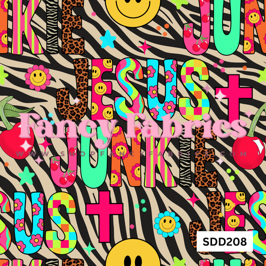 SDD208 | PREORDER | Fabric By The Yard