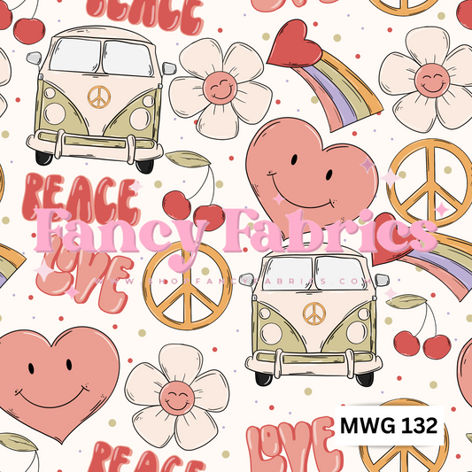 MWG 132 | PREORDER | By The Yard