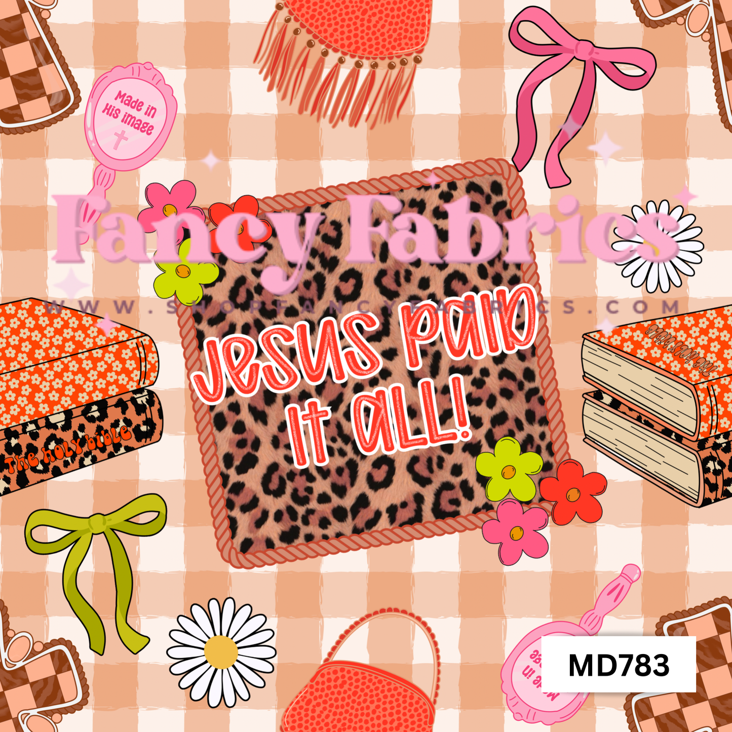MD783 | PREORDER | Fabric By The Yard