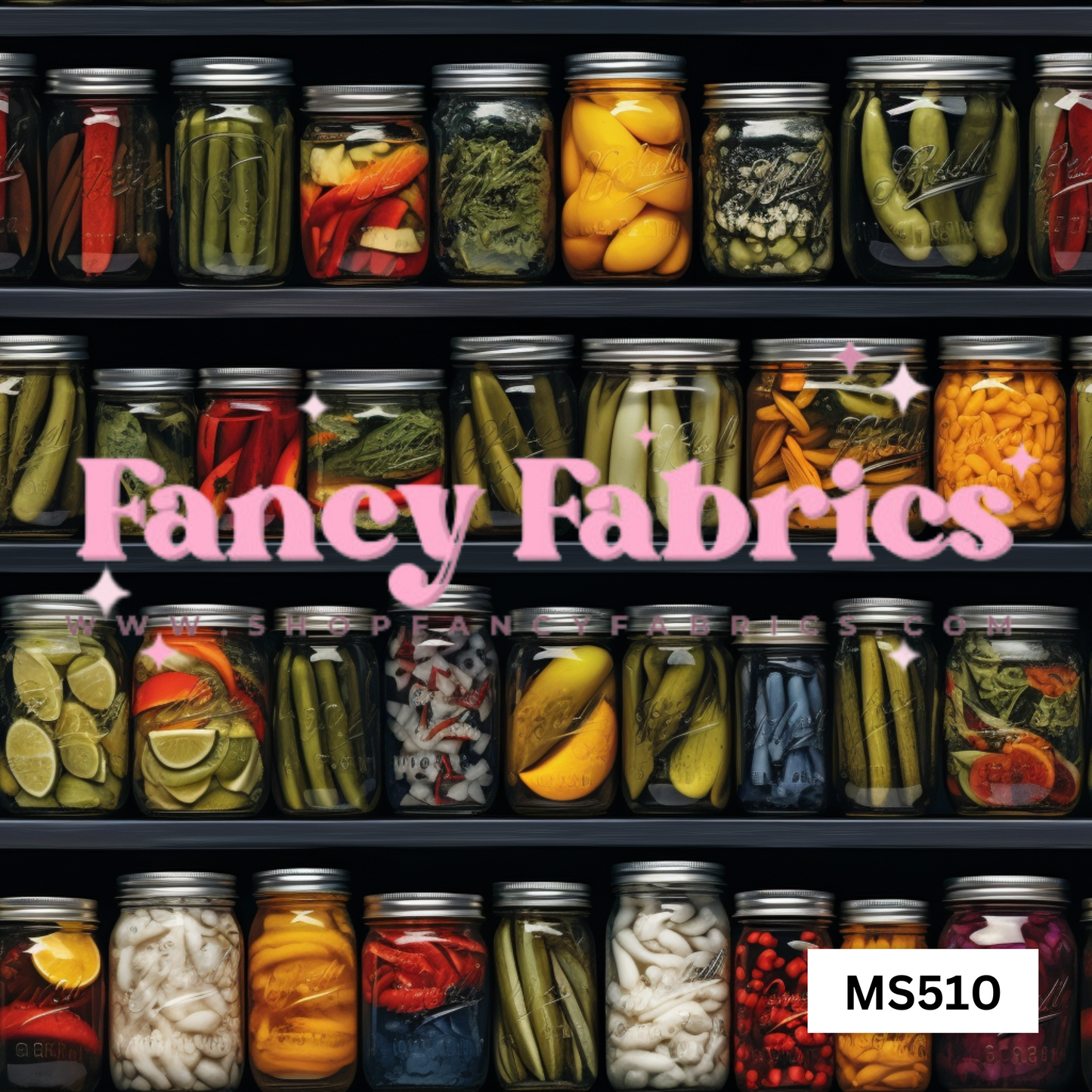 MS510 | PREORDER | Fabric By The Yard
