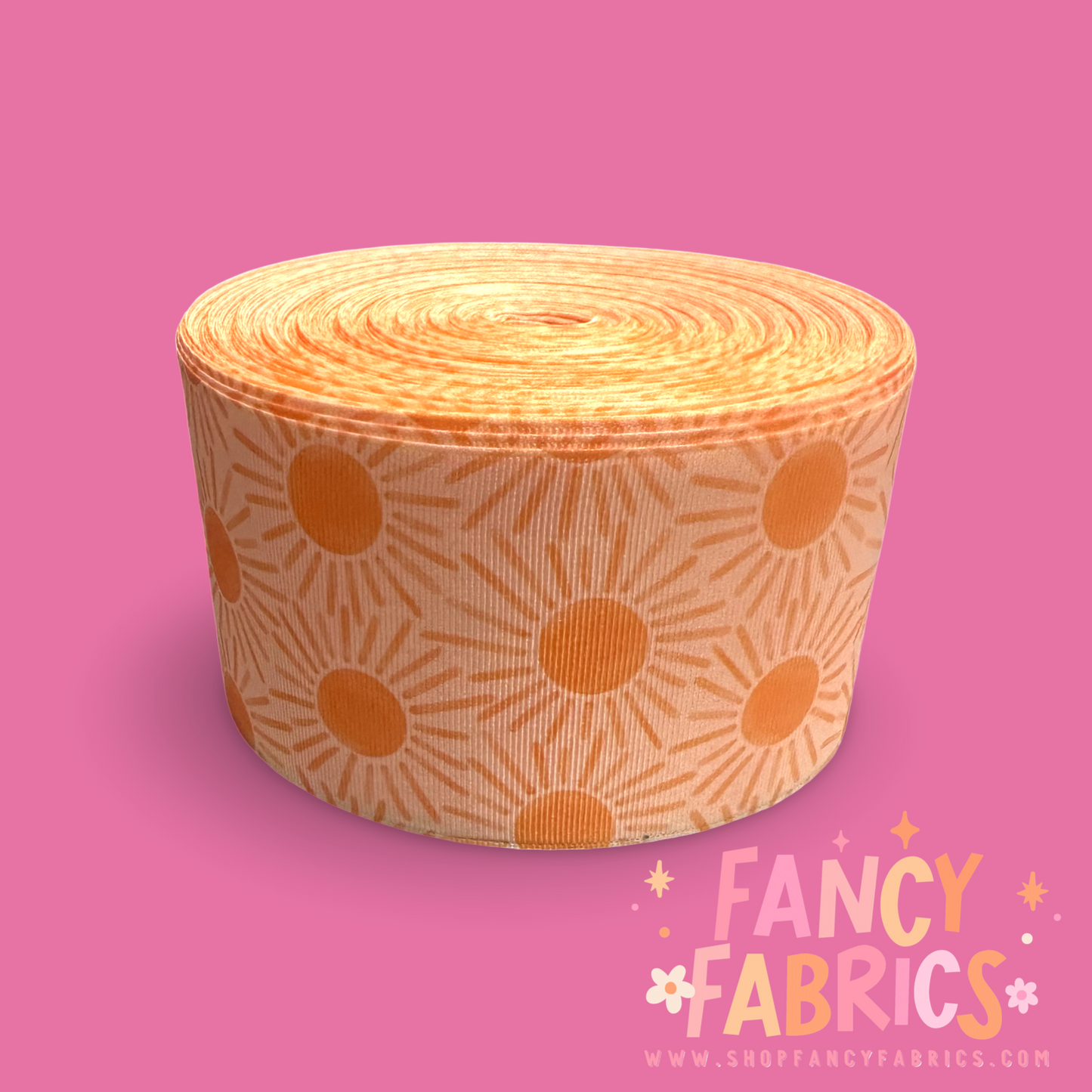 Sunny Day | 3" Single Sided | Printed Ribbon | Ready To Ship