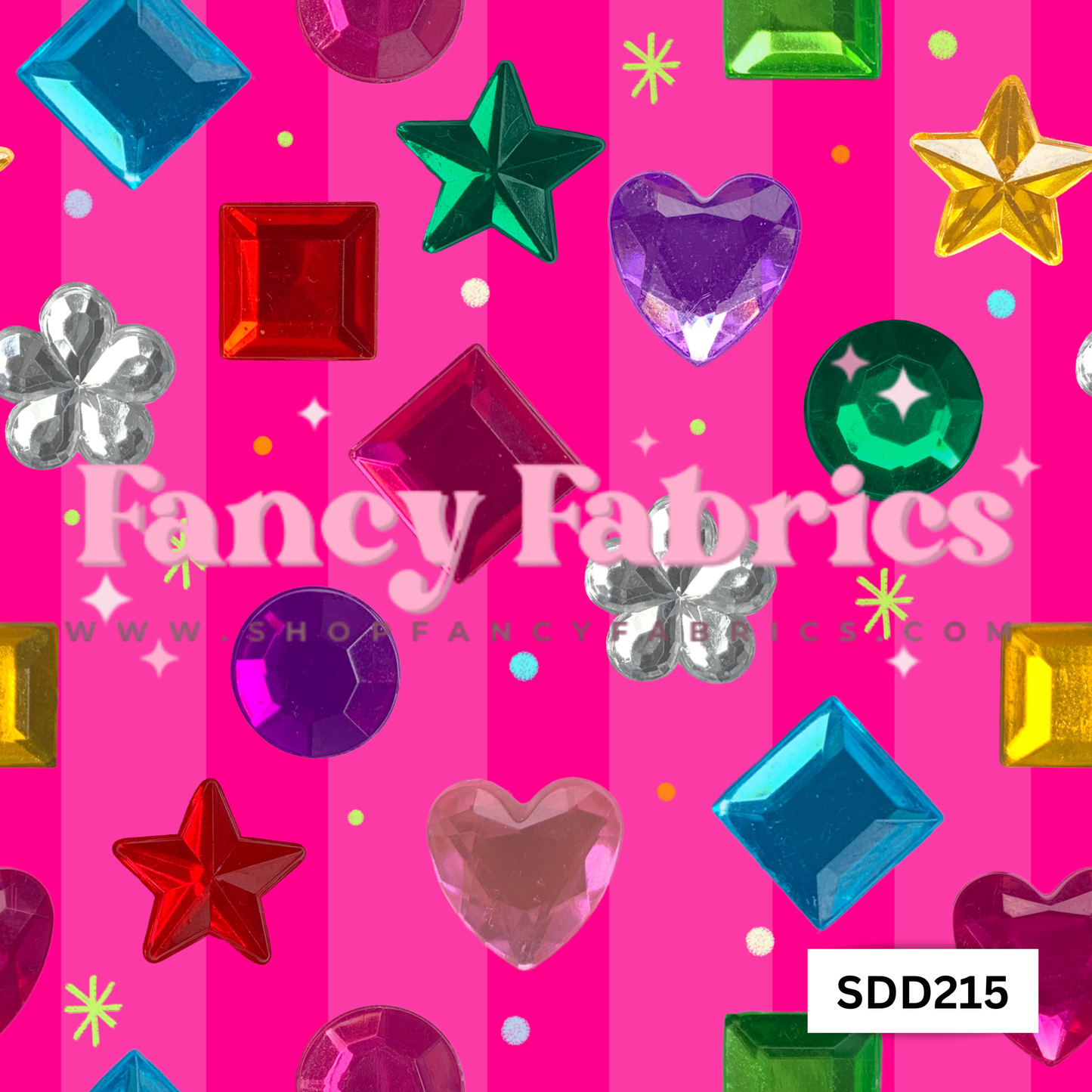 SDD215 | PREORDER | Fabric By The Yard