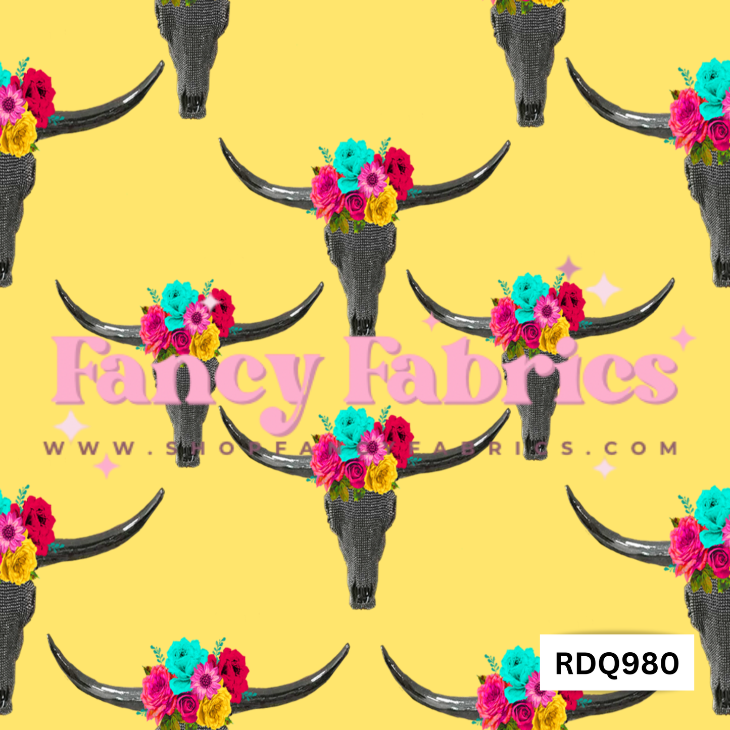 RDQ980 | PREORDER | Fabric By The Yard