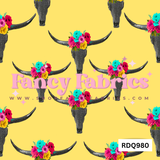 RDQ980 | PREORDER | Fabric By The Yard