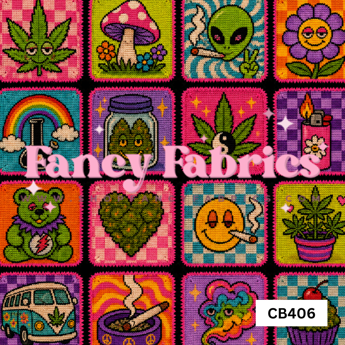 CB406 | PREORDER | Fabric By The Yard