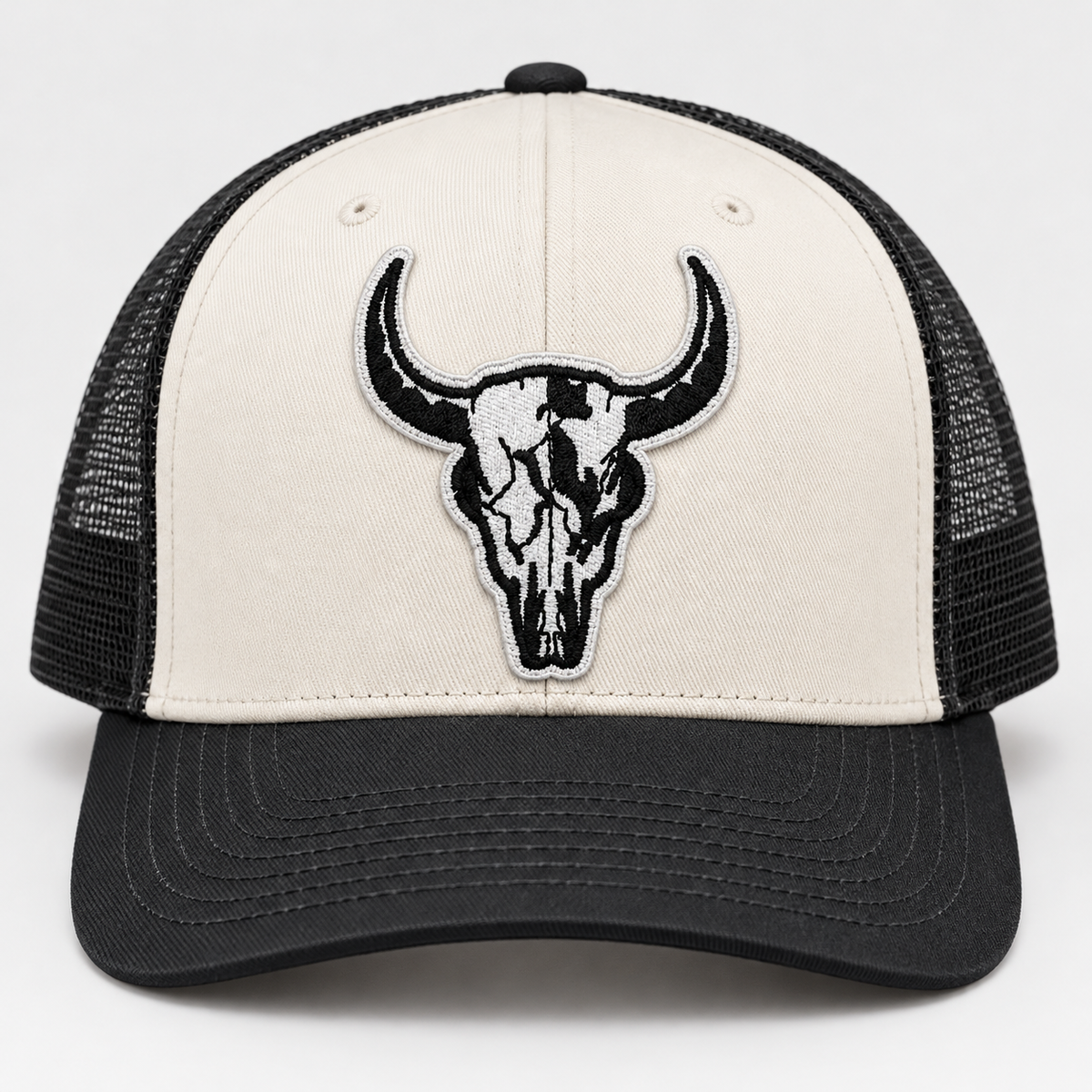 Bull Skull | Iron On Patch