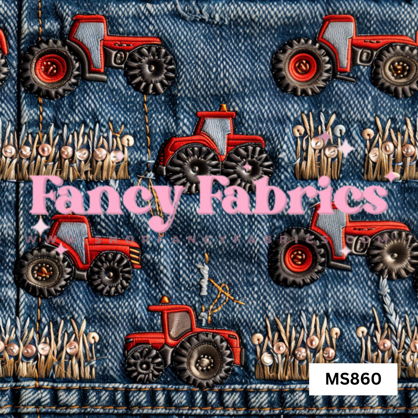MS860 | PREORDER | Fabric By The Yard