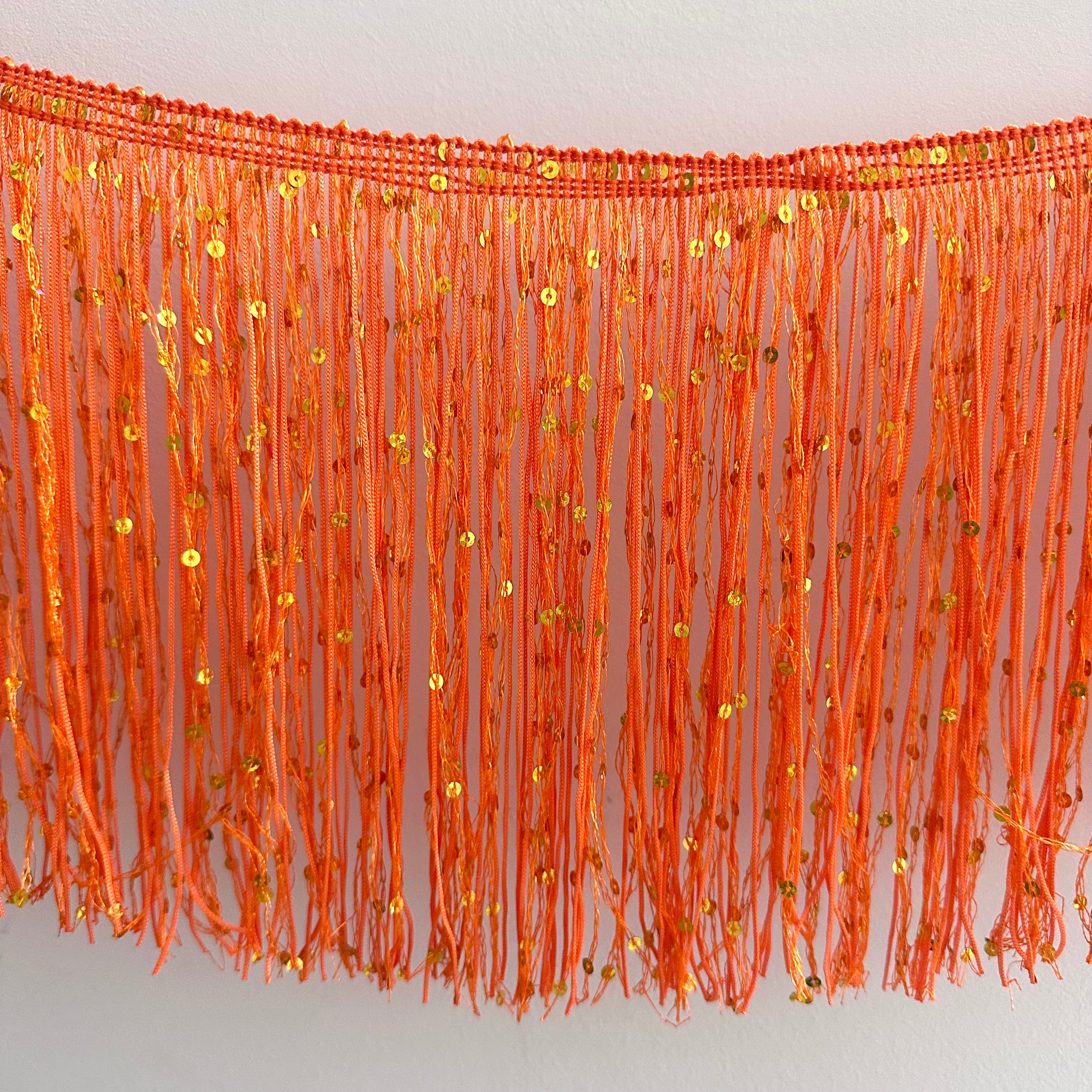 Sequin Fringe | By The Yard