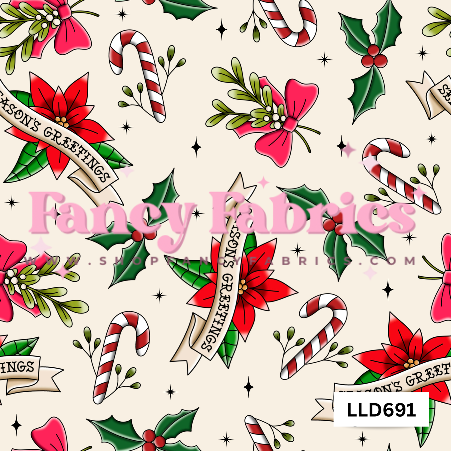LLD691 | PREORDER | Fabric By The Yard