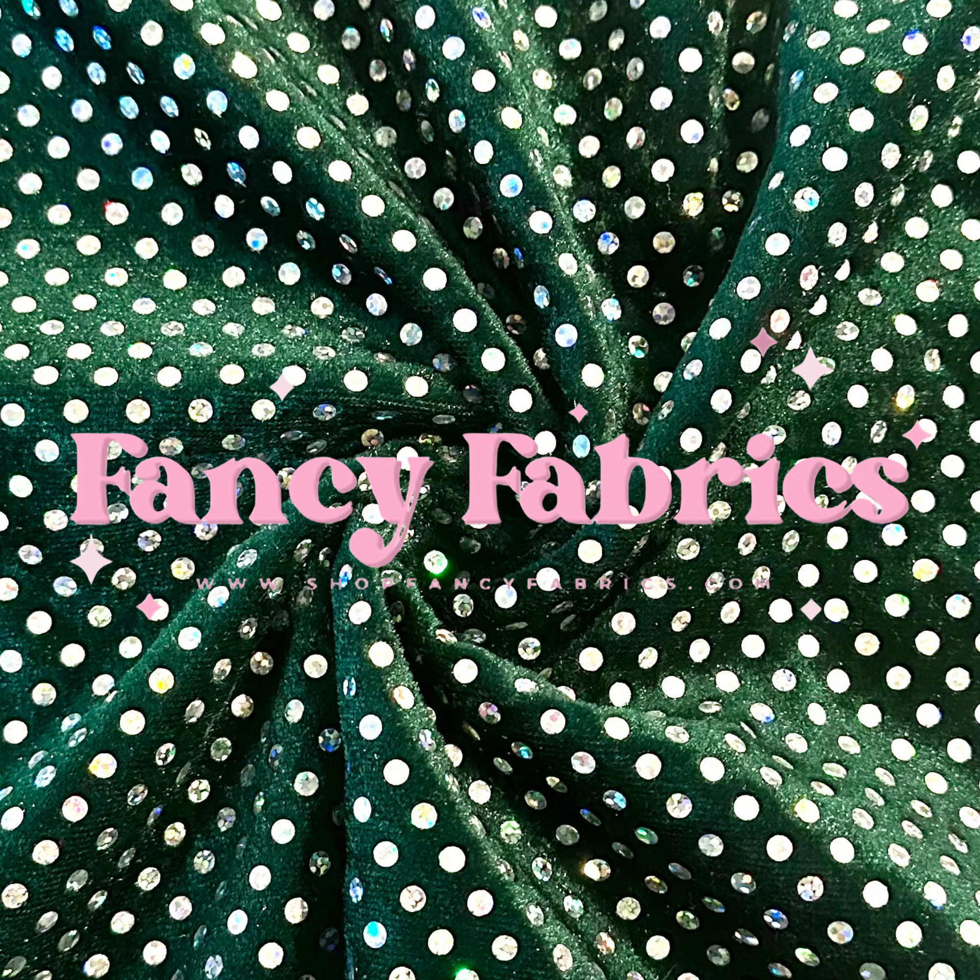 Emerald | Holo Velvet | Ready To Ship