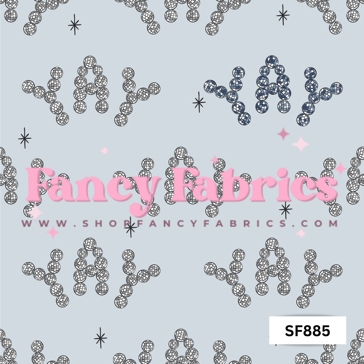SF885 | PREORDER | Fabric By The Yard