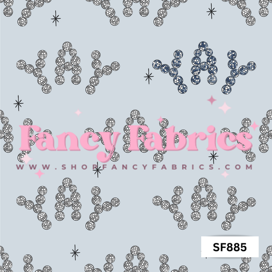 SF885 | PREORDER | Fabric By The Yard