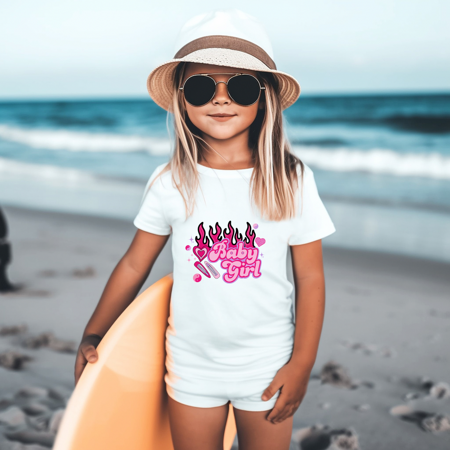 Baby Girl | Child Size | DTF Transfer