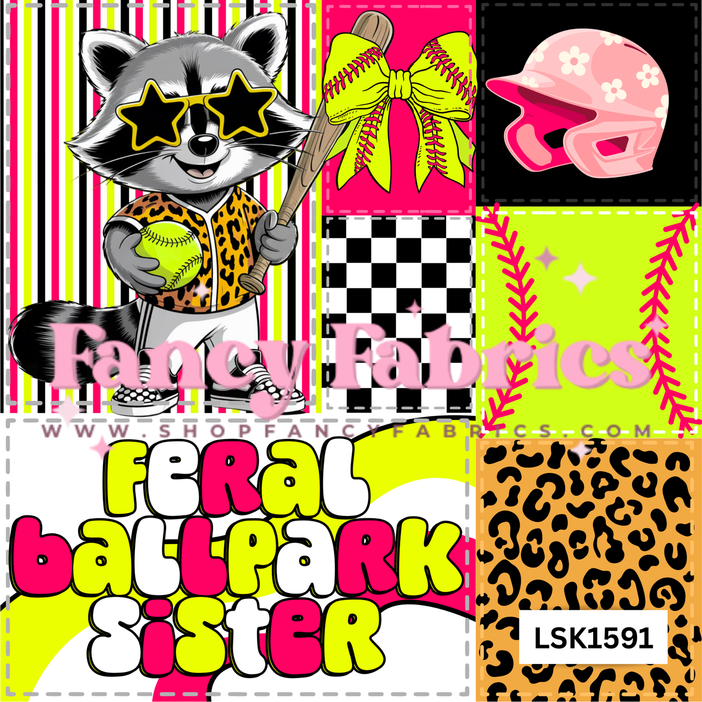 LSK1591 | PREORDER | Fabric By The Yard