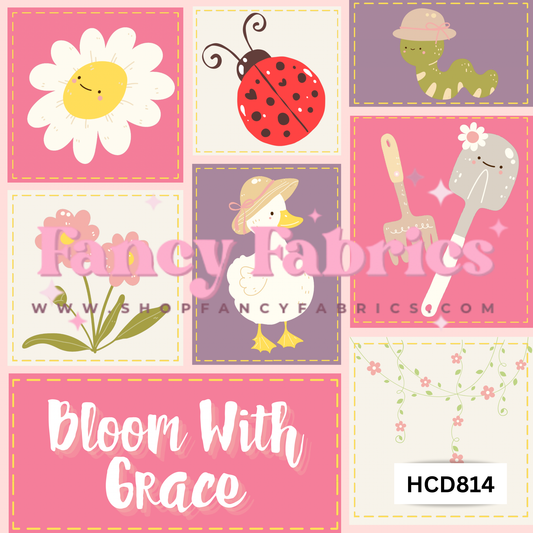 HCD814 |  PREORDER | Fabric By The Yard