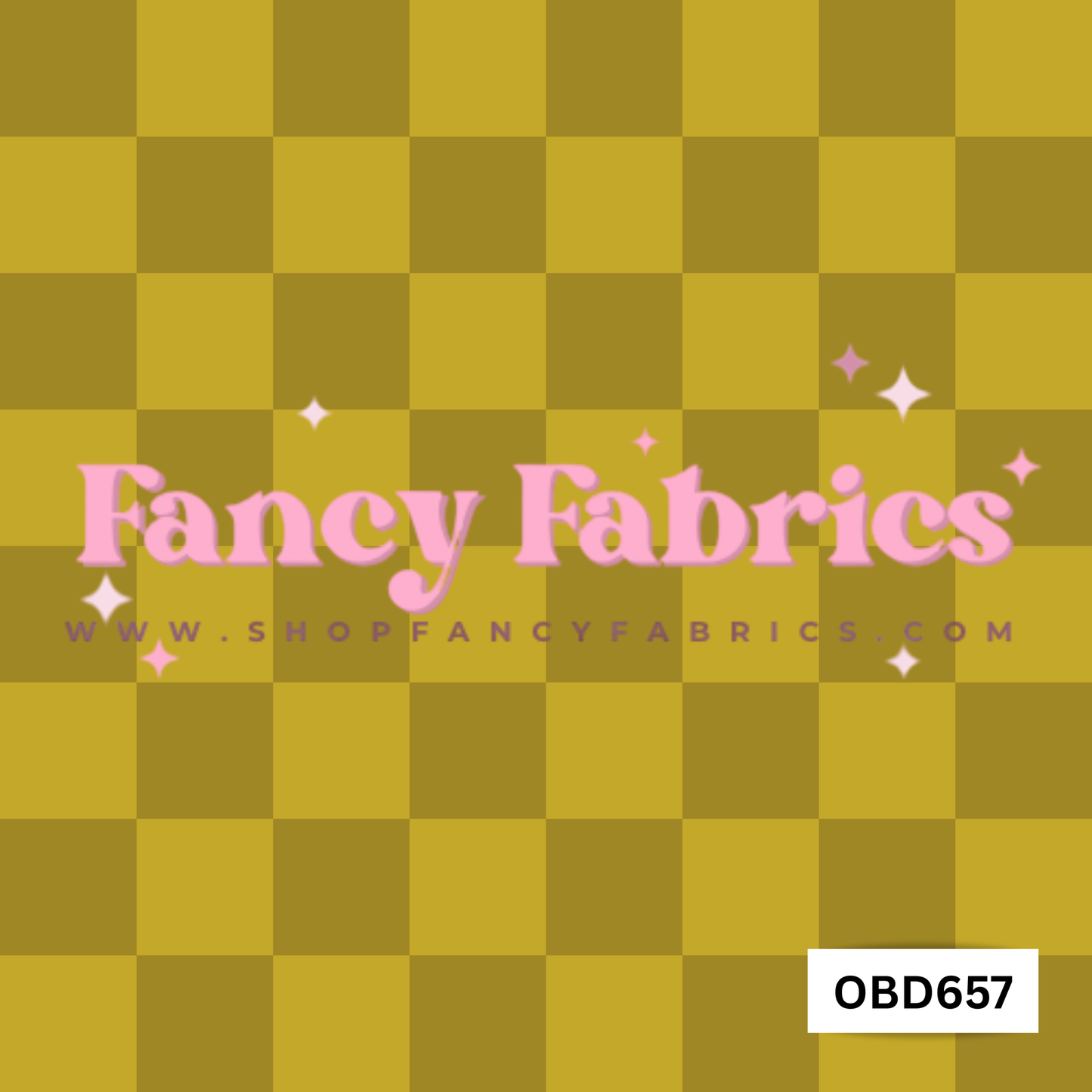OBD657 |  PREORDER | Fabric By The Yard