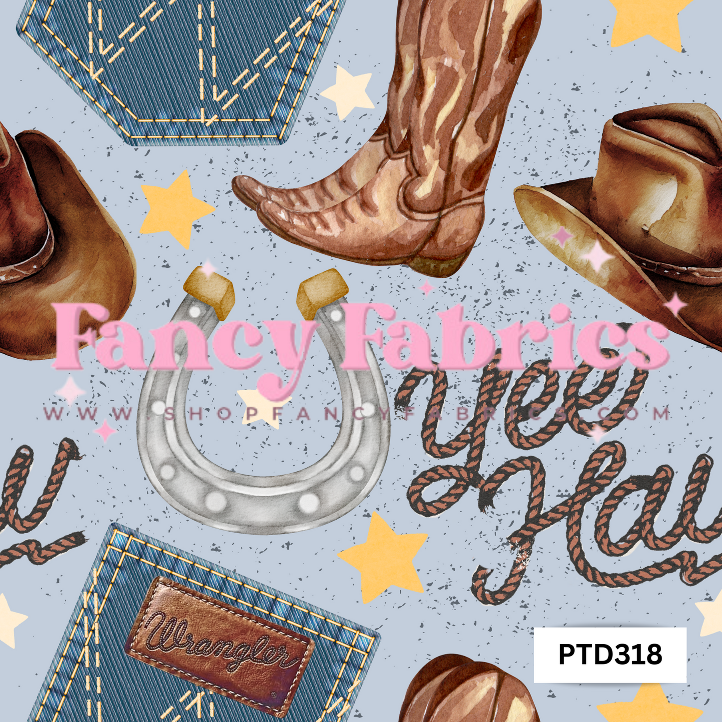 PTD318 | PREORDER | Fabric By The Yard