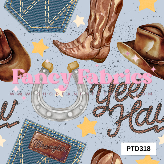 PTD318 | PREORDER | Fabric By The Yard