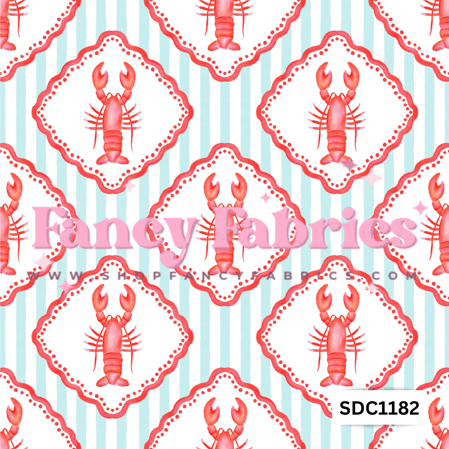 SDC1182 | PREORDER | Fabric By The Yard