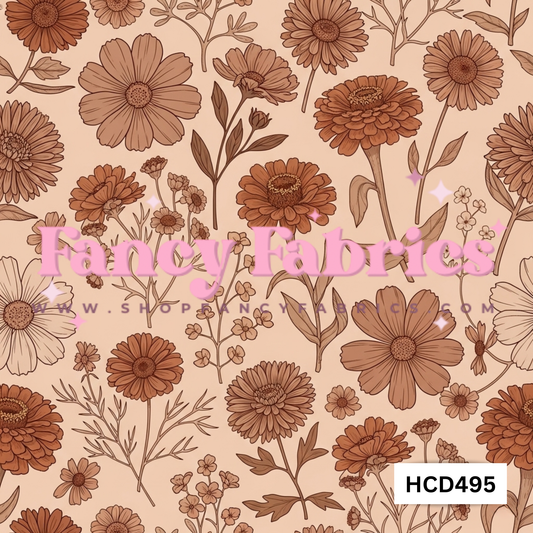 HCD495 | PREORDER | Fabric By The Yard