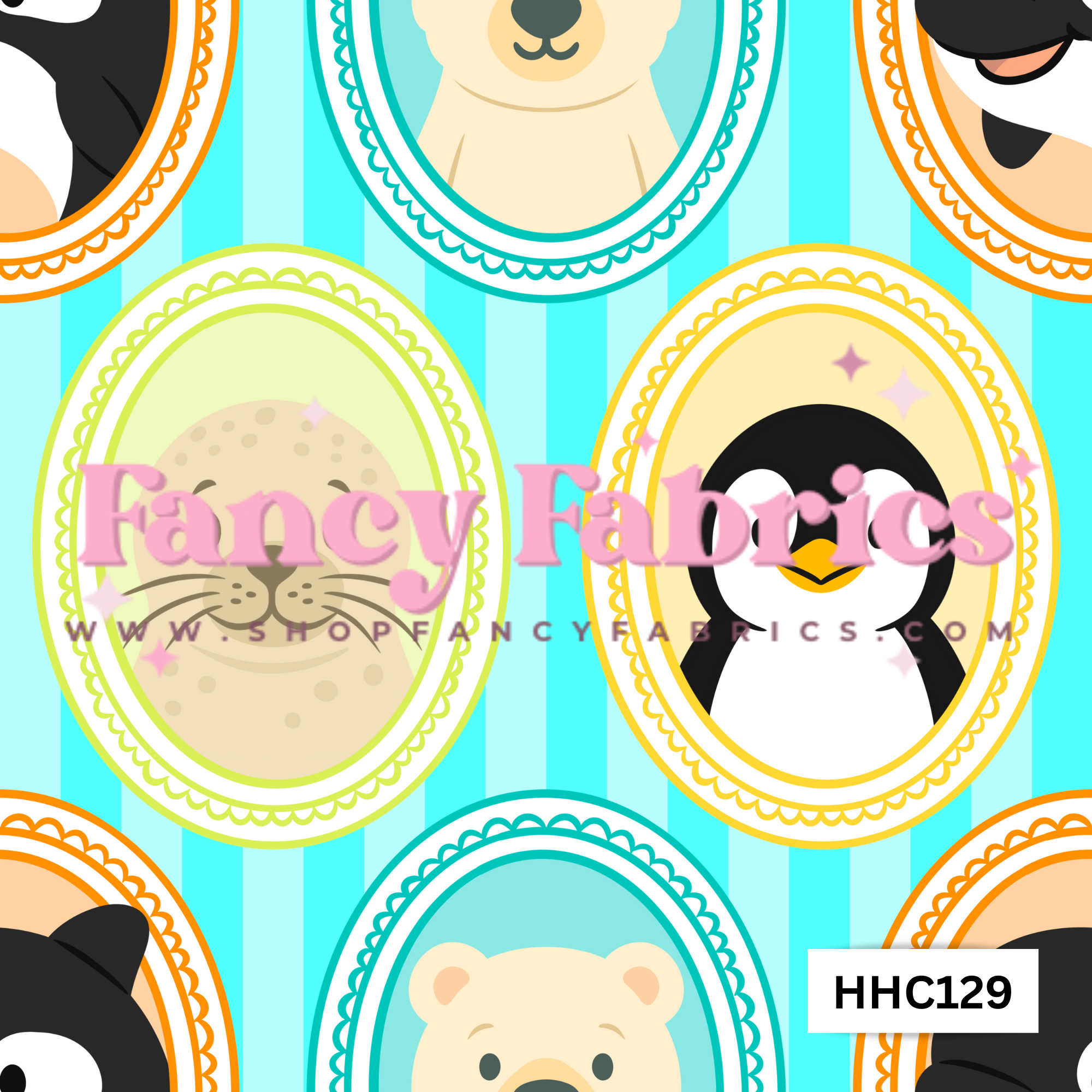 HHC129 | PREORDER | Fabric By The Yard