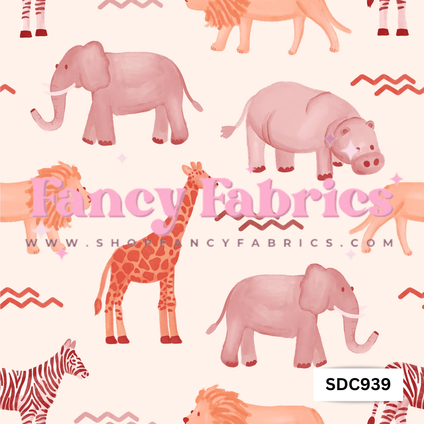 SDC939 | PREORDER | Fabric By The Yard