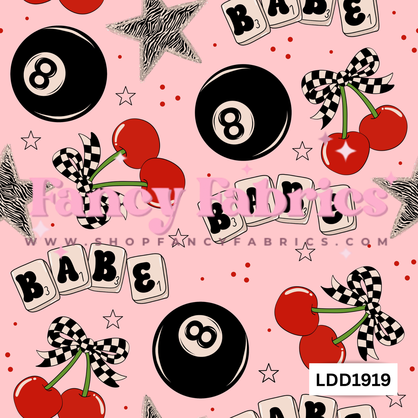 LDD1919 |  PREORDER | Fabric By The Yard