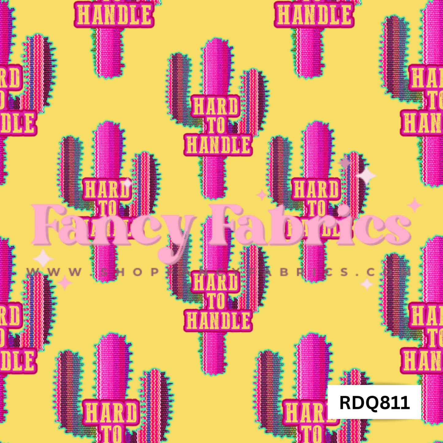 RDQ811 | PREORDER | Fabric By The Yard