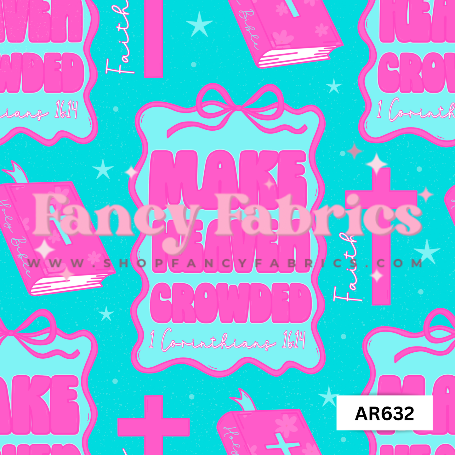 AR632 | PREORDER | Fabric By The Yard