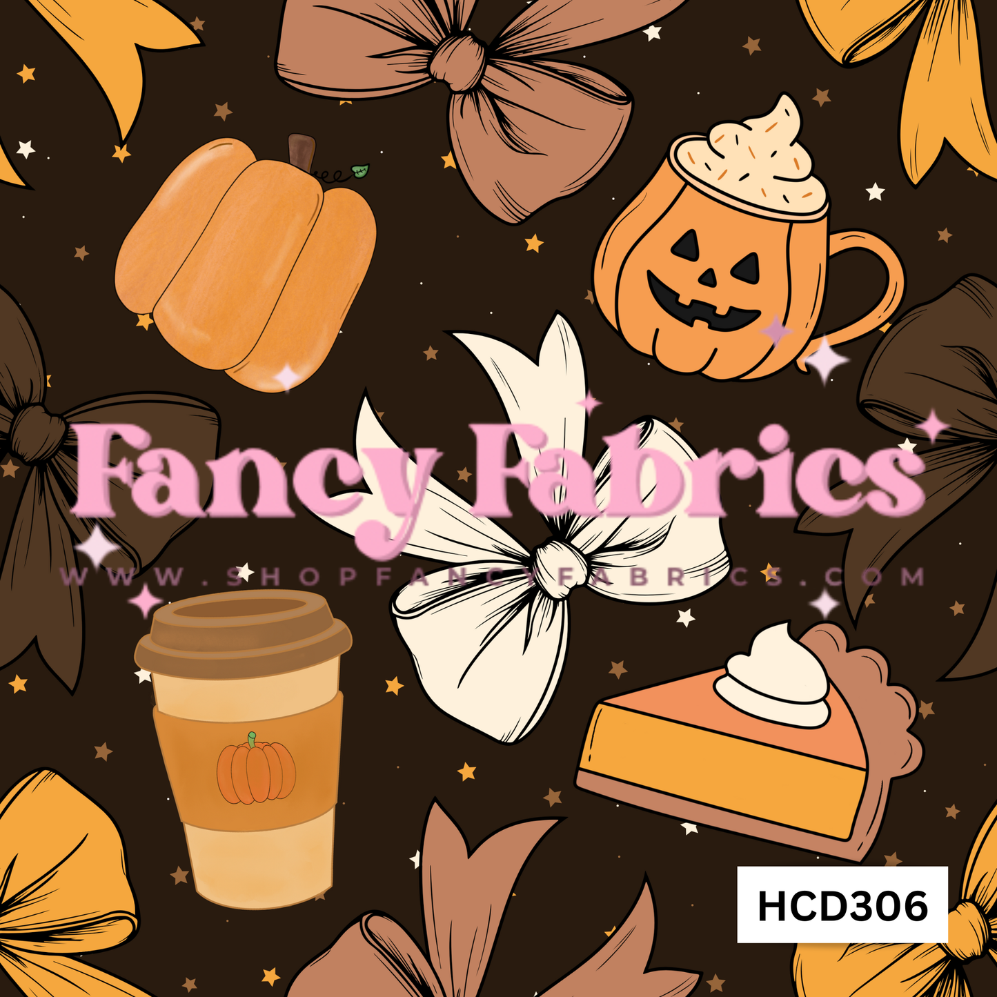 HCD306 | PREORDER | Fabric By The Yard