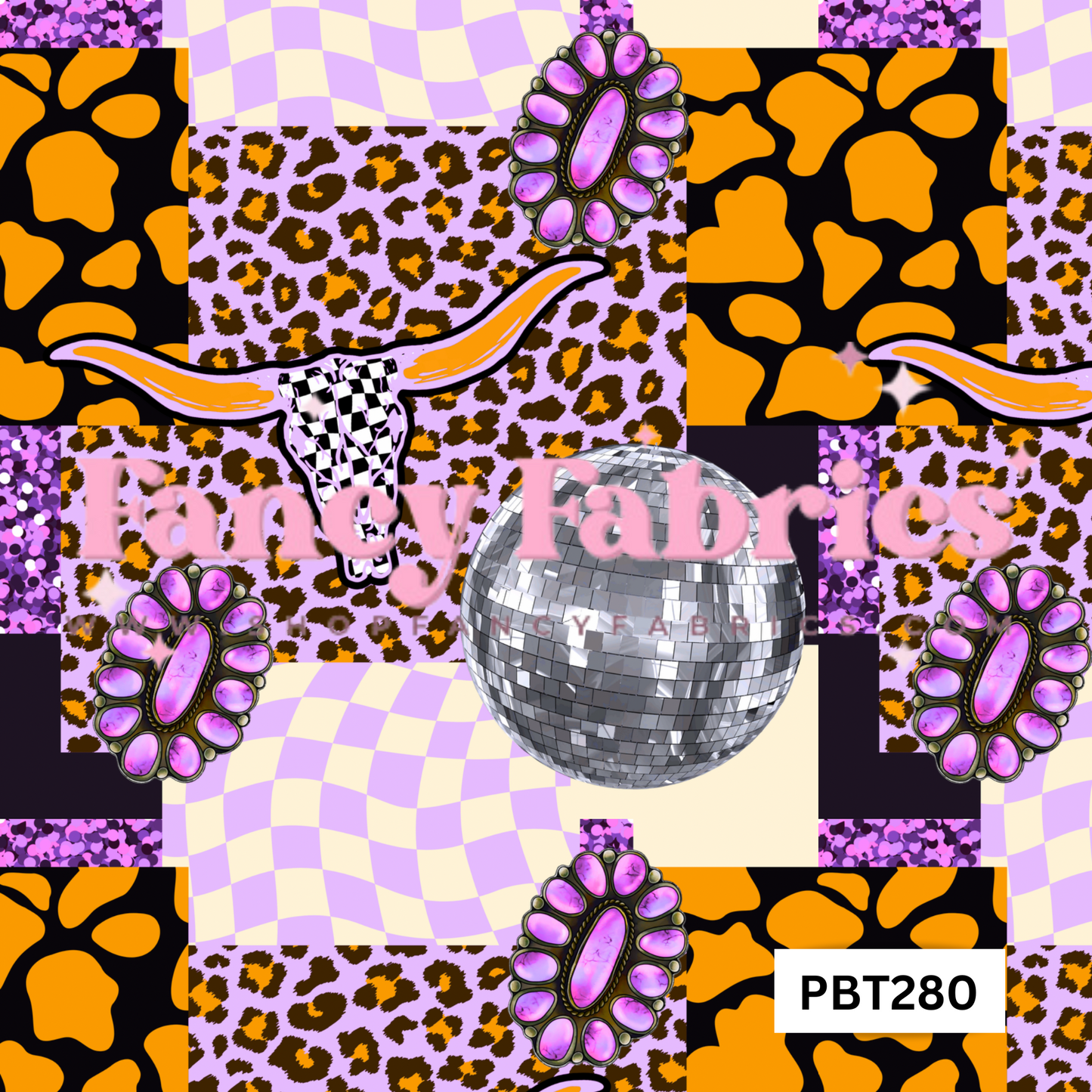 PBT280 | PREORDER | By The Yard