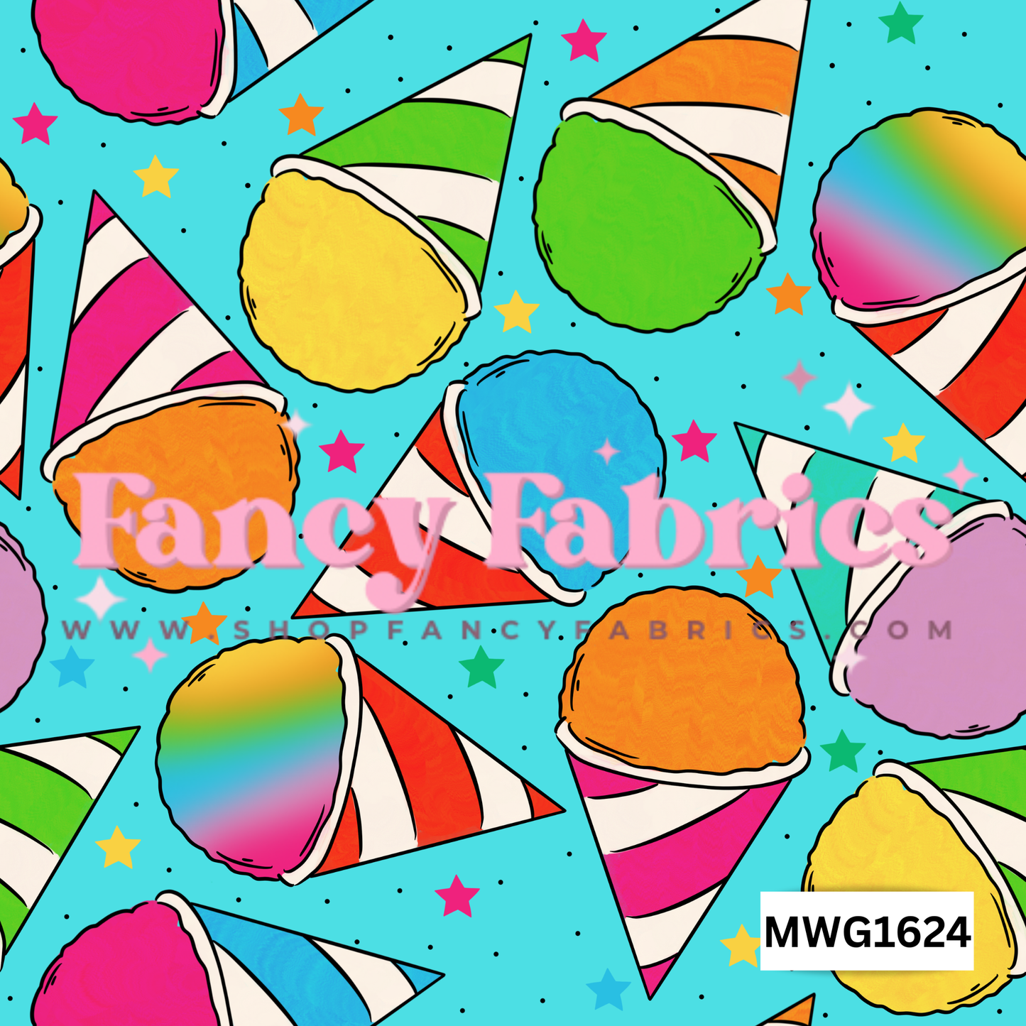MWG1624 | PREORDER | Fabric By The Yard