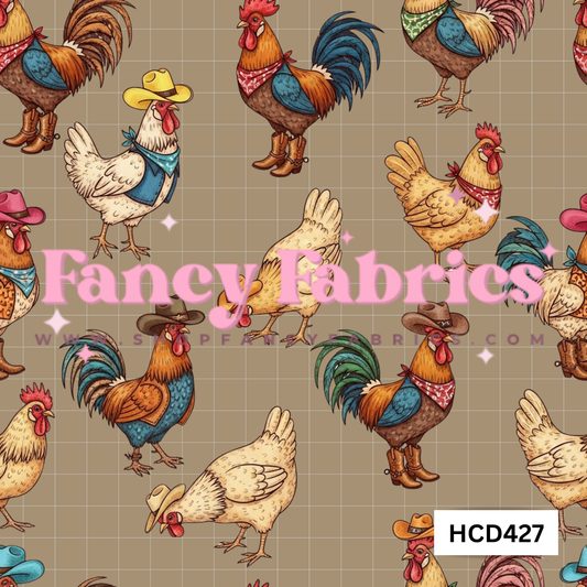 HCD427 | PREORDER | Fabric By The Yard