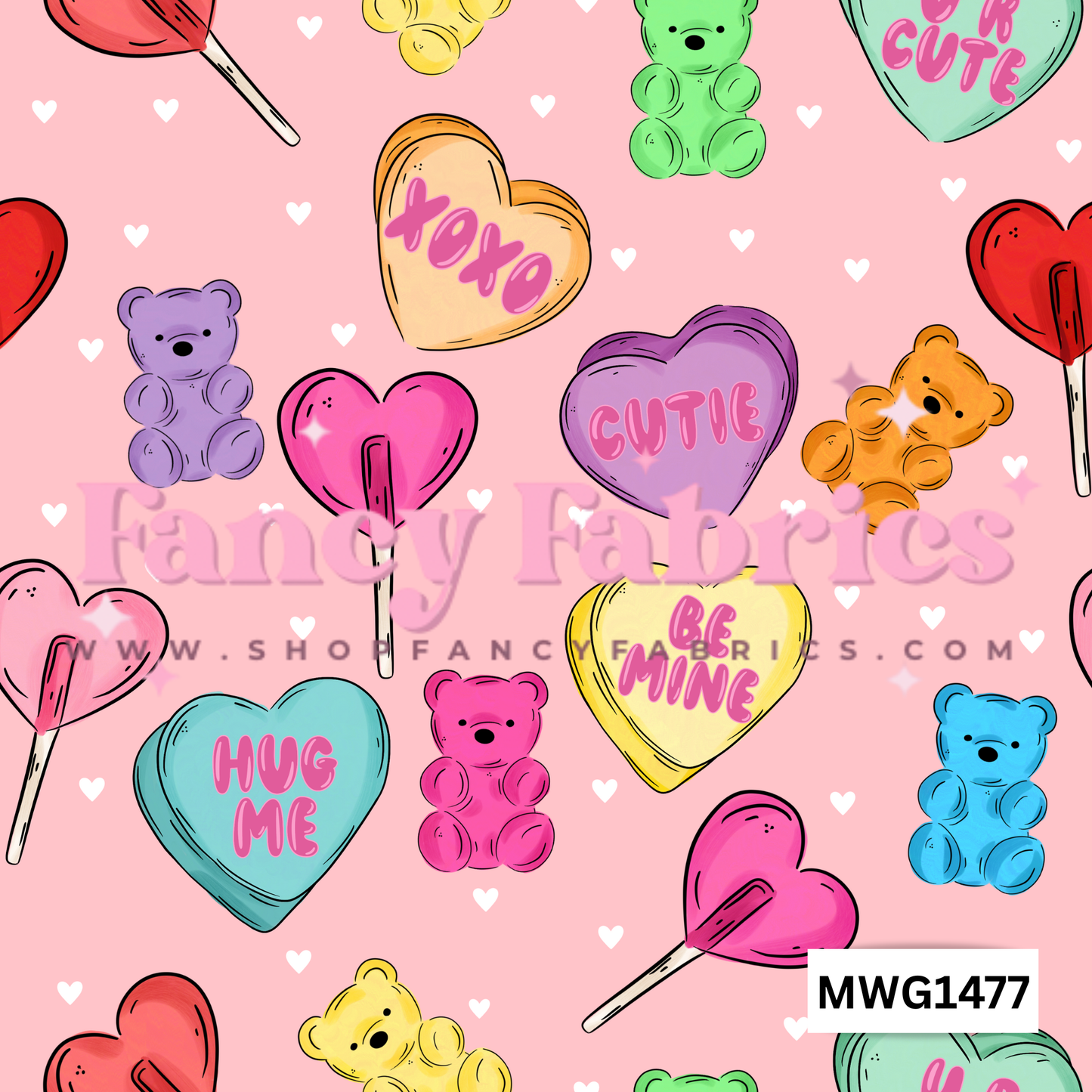 MWG1477 | PREORDER | Fabric By The Yard