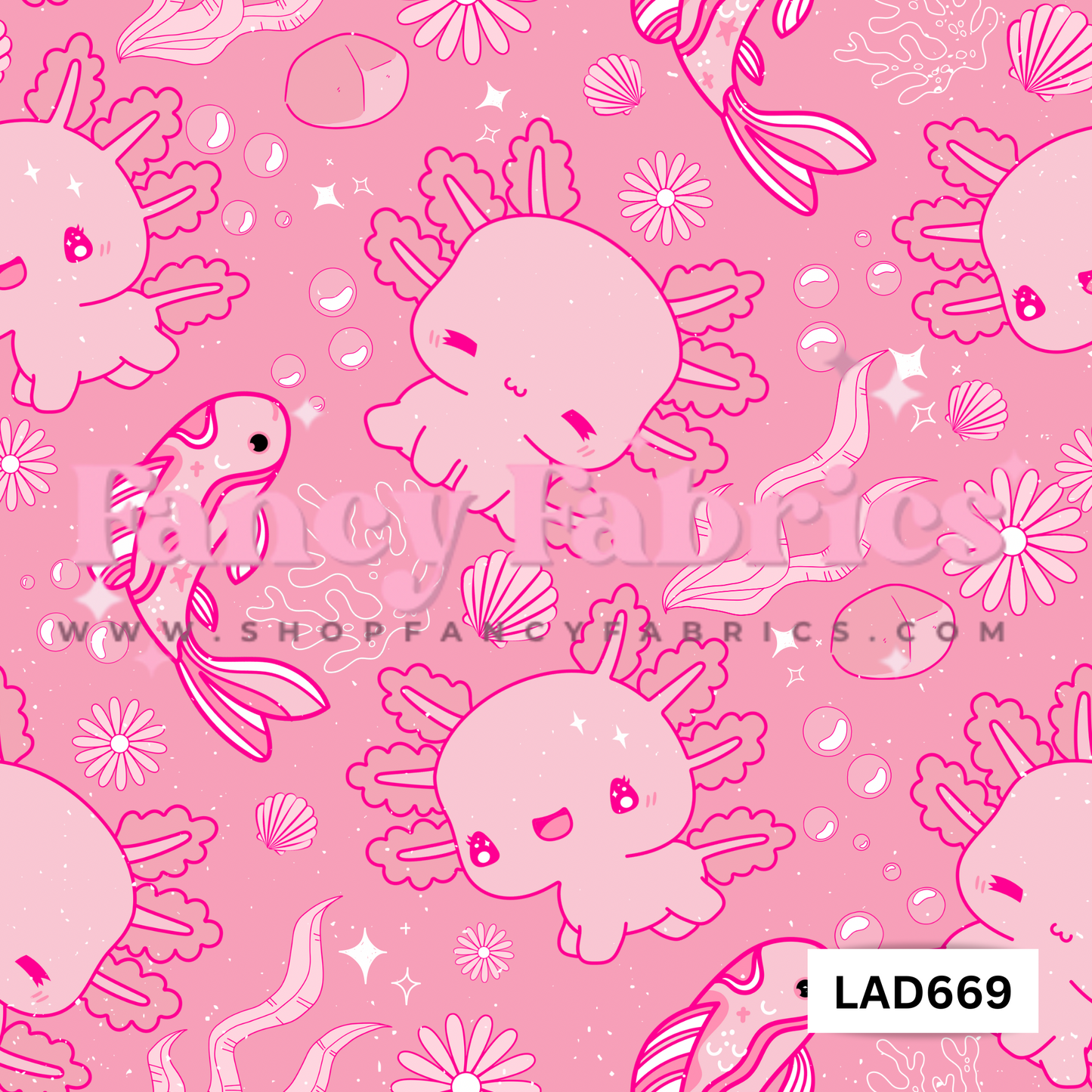 LAD669 | PREORDER | Fabric By The Yard