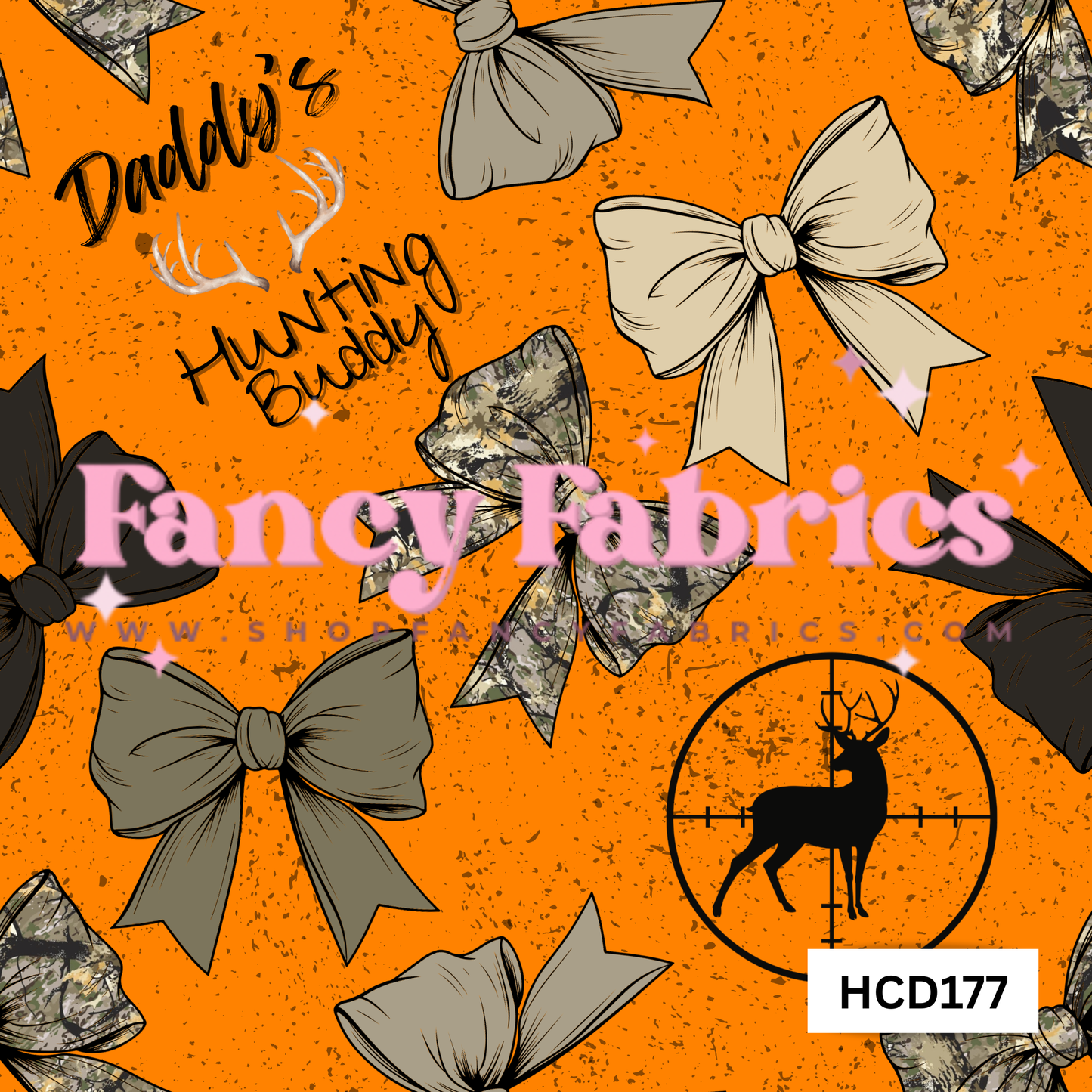 HCD177 | PREORDER | Fabric By The Yard
