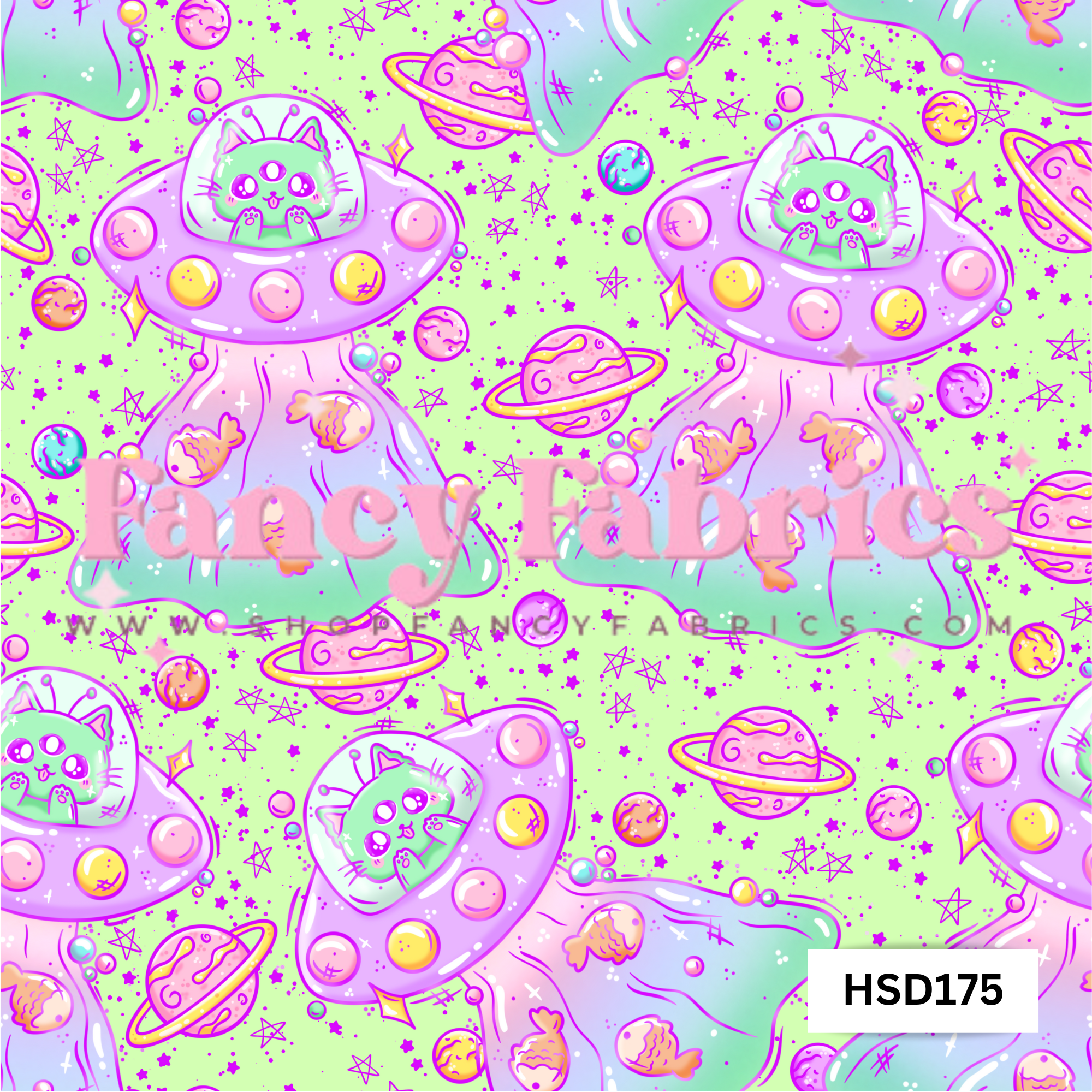 HSD175 | PREORDER | Fabric By The Yard
