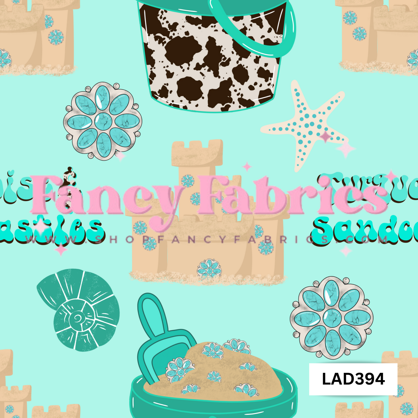 LAD394 | PREORDER | Fabric By The Yard