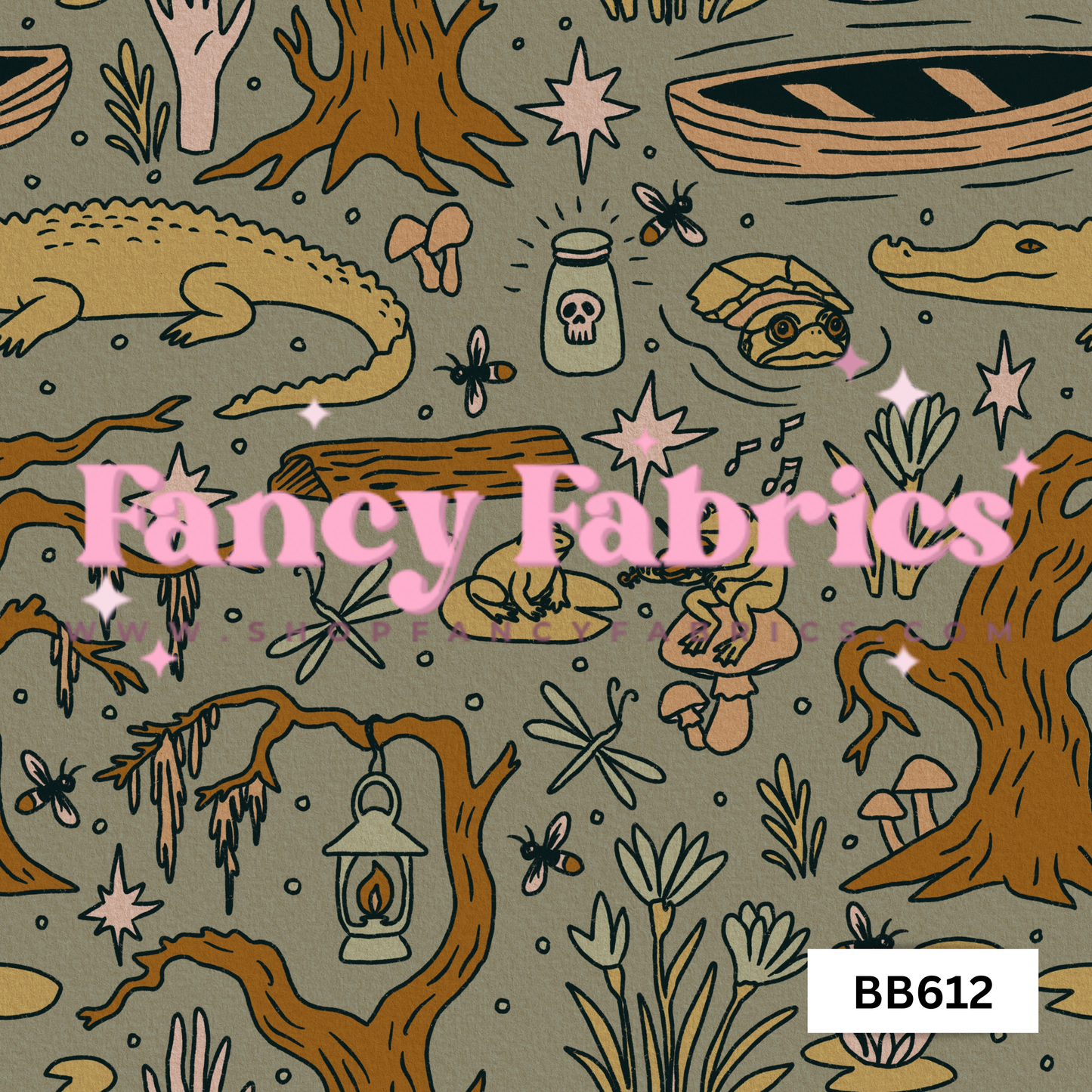 BB612 |  PREORDER | Fabric By The Yard