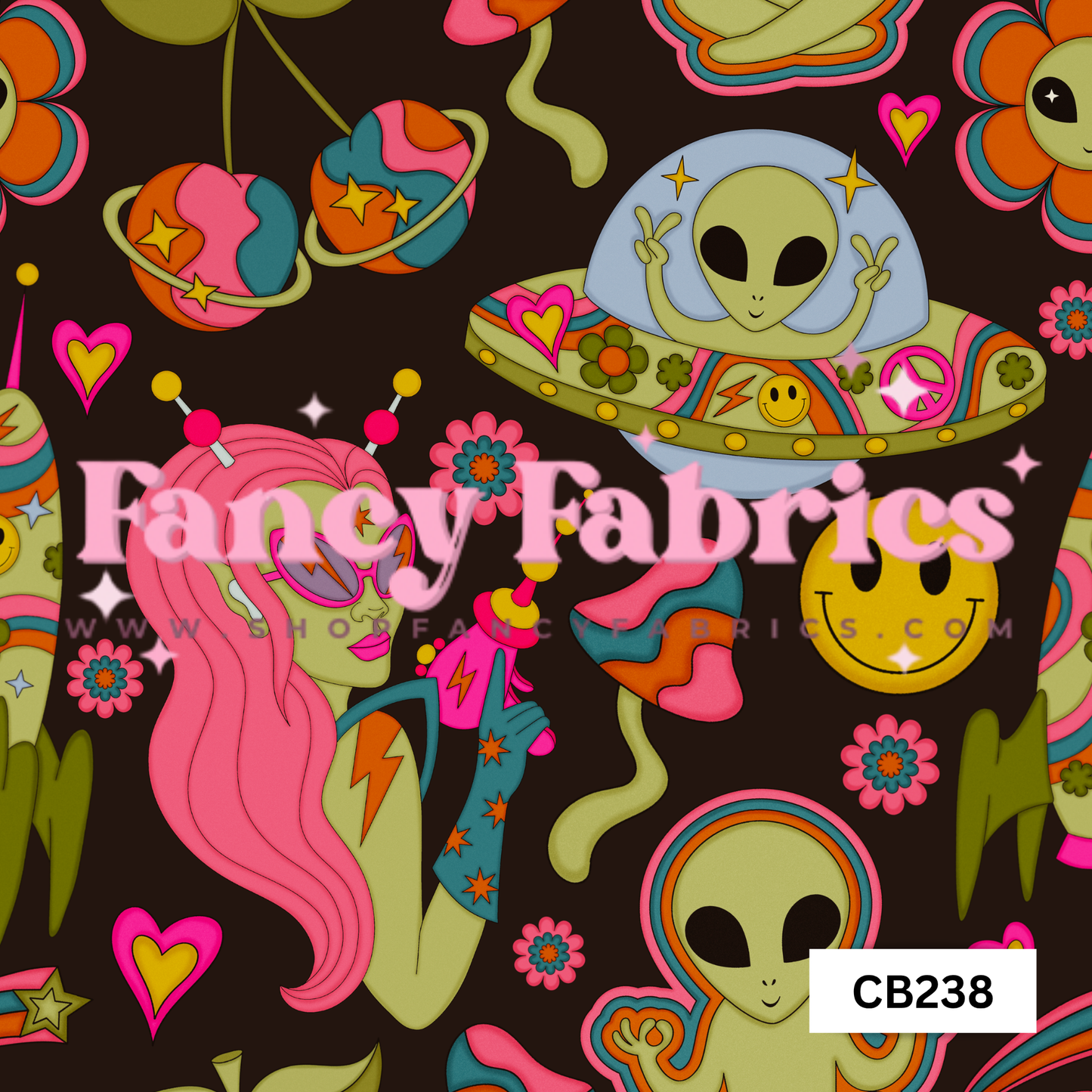 CB238 | PREORDER | Fabric By The Yard