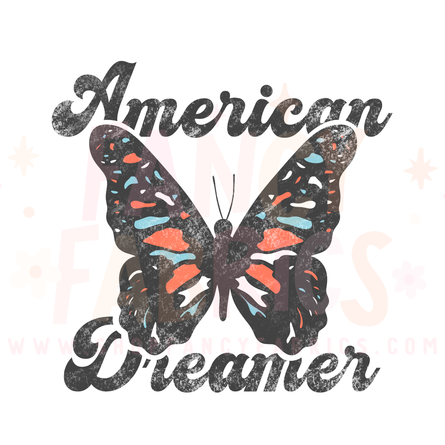 American Dreamer | Adult Size | DTF Transfer | Ready To Ship